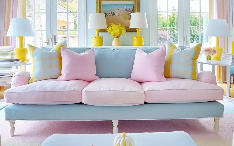 Preppy Pastels: 