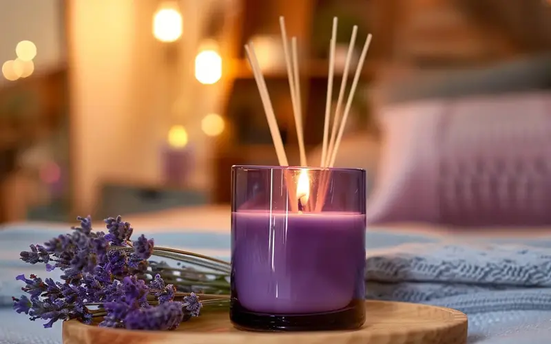 Scented Candles or Diffuser: