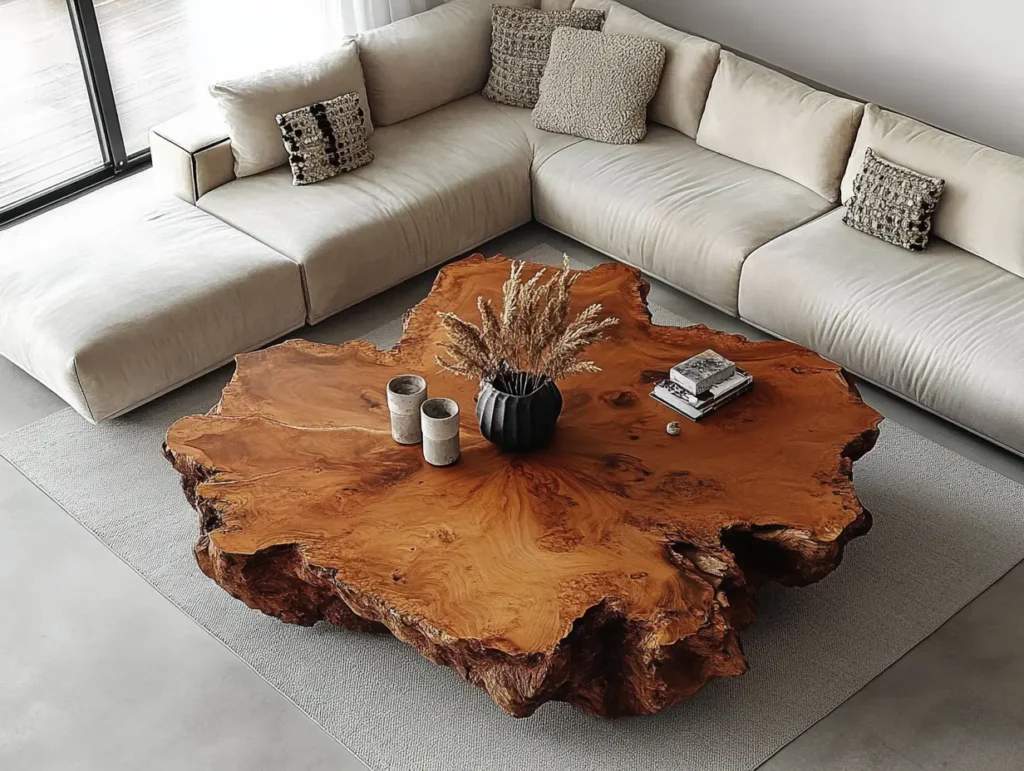 Statement Coffee Table: