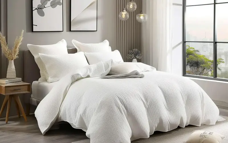 Textured Bedding: