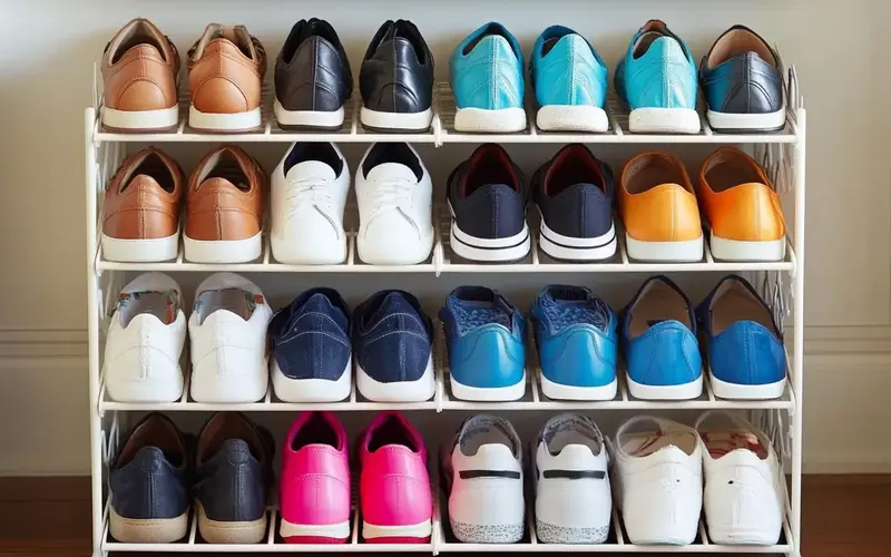 The Shoe Shelf Shuffle: