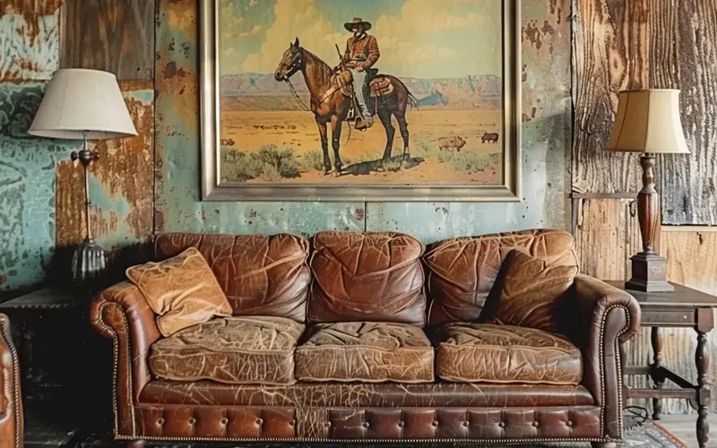 Vintage Western Posters or Paintings: