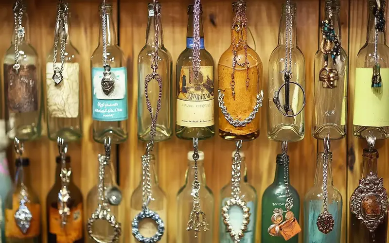 Wine Bottle Displays: