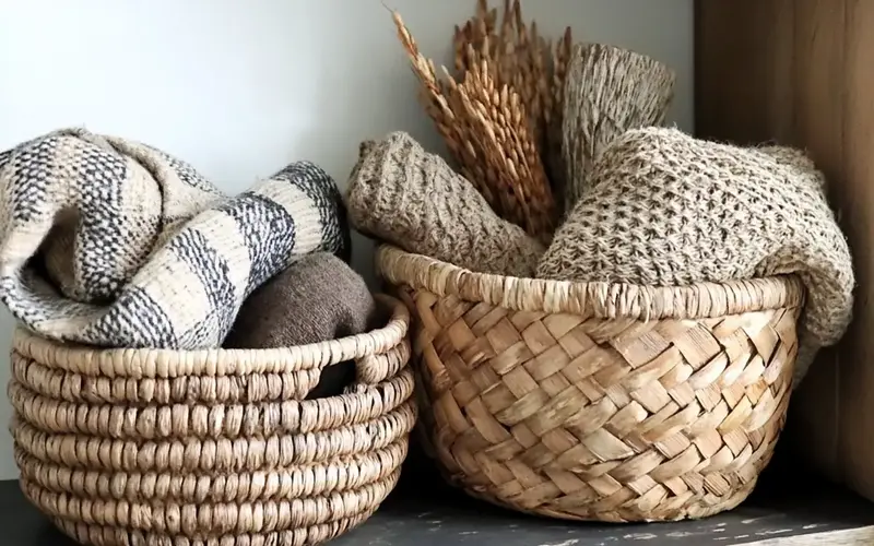 Woven Baskets: