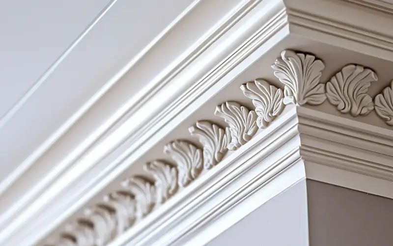 Add Crown Molding: