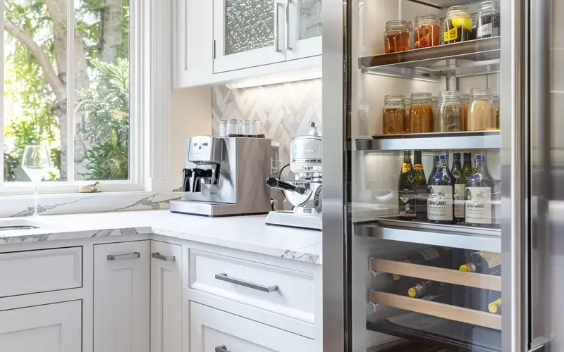 Add a Beverage Station: