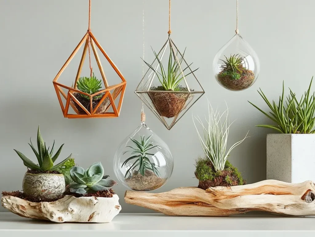 Air Plant Display: