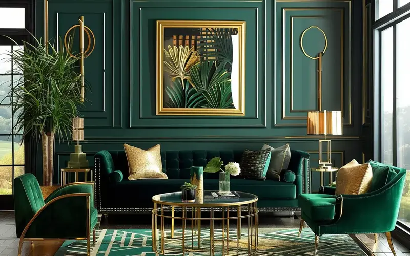 Art Deco Glam: 