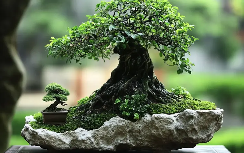 Bonsai Trees: