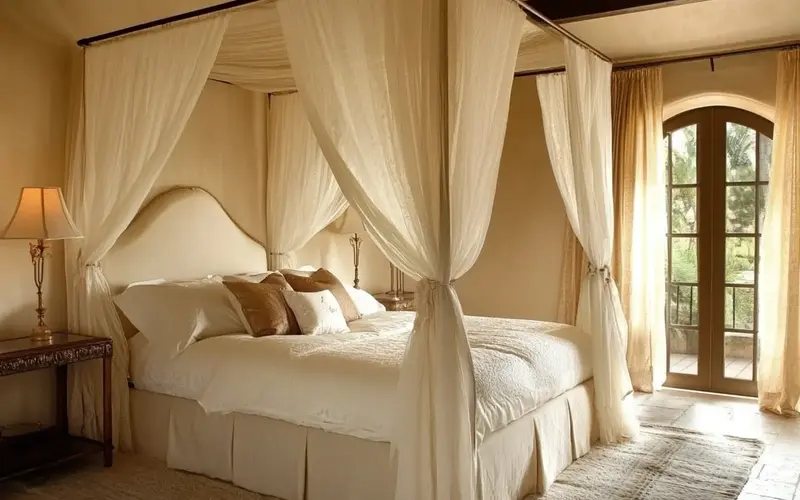 Canopy Bed Charm: