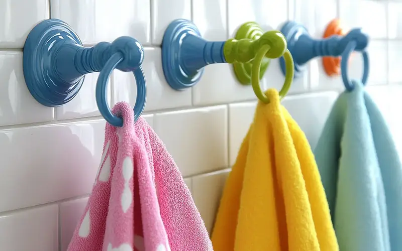 Colorful Hooks: