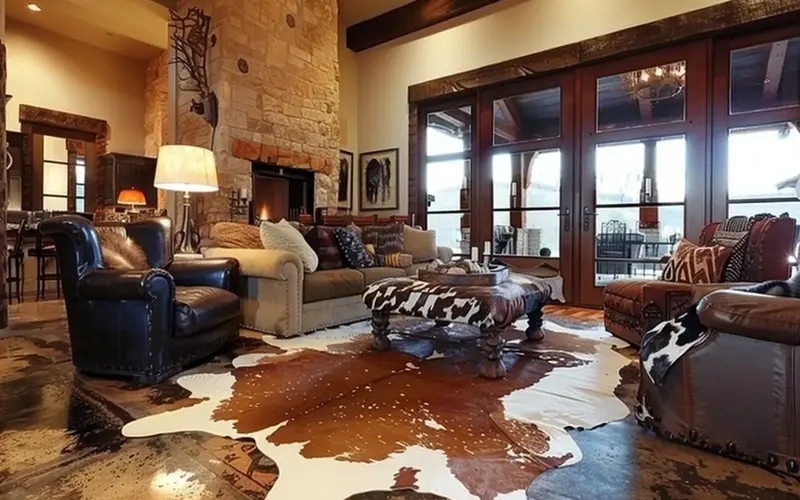 Cowhide Rugs or Animal Prints: