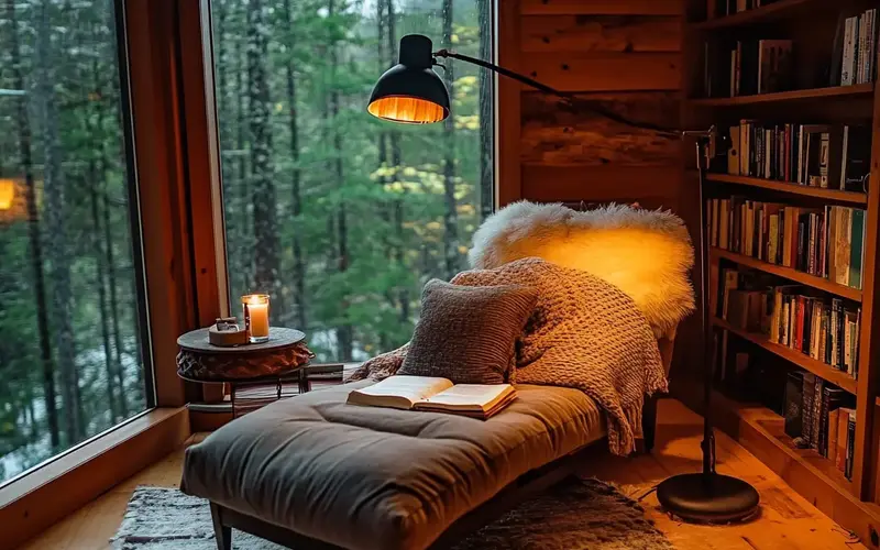 Cozy Reading Nook: