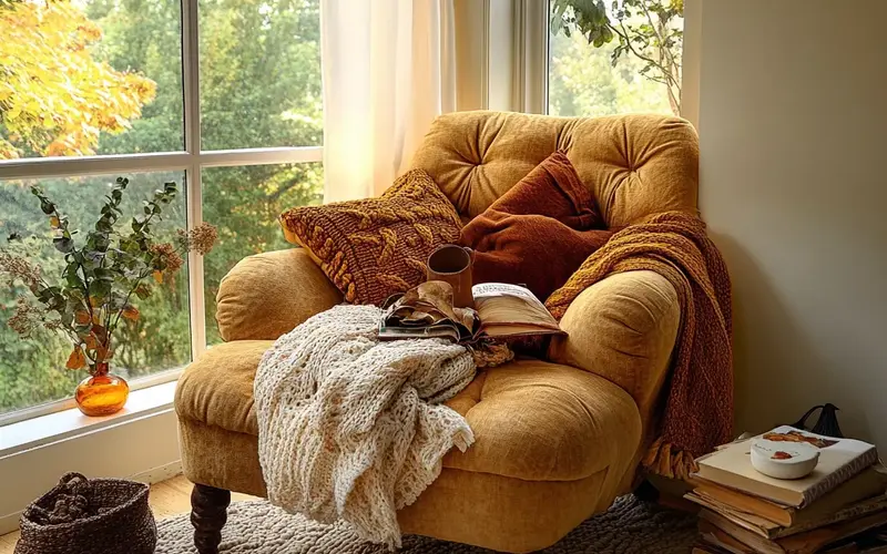 Cozy Reading Nook: