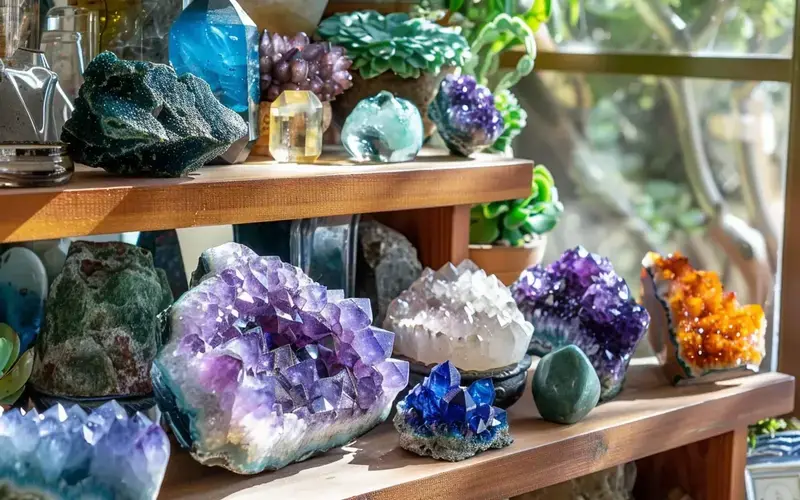 Crystals and Gemstones: Natural Beauty and Positive Energy