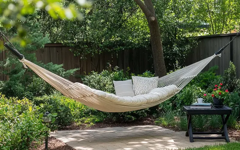 Hammocks and Swings: