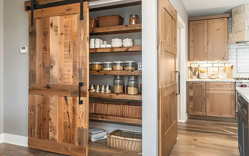 Hidden Pantry Surprise: