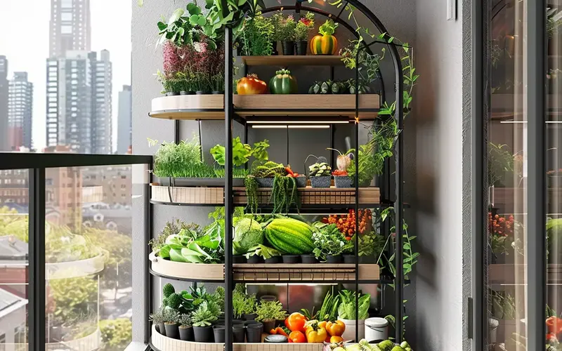 Mini Greenhouse: 