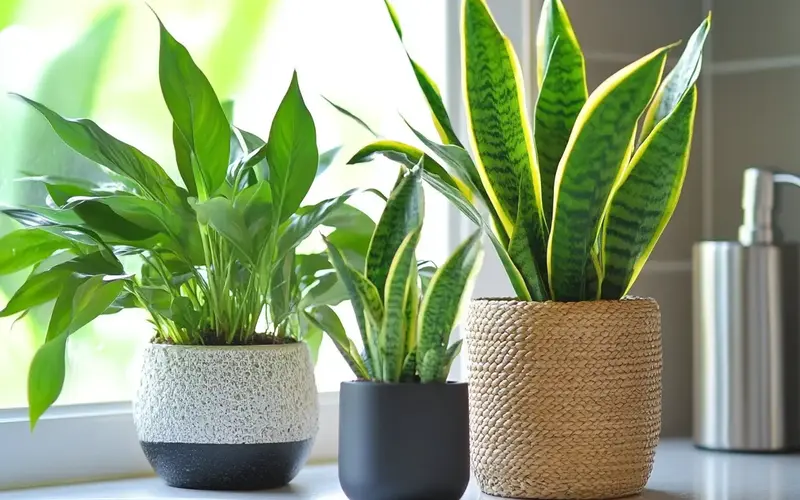 Natural Air Purifying Plants: