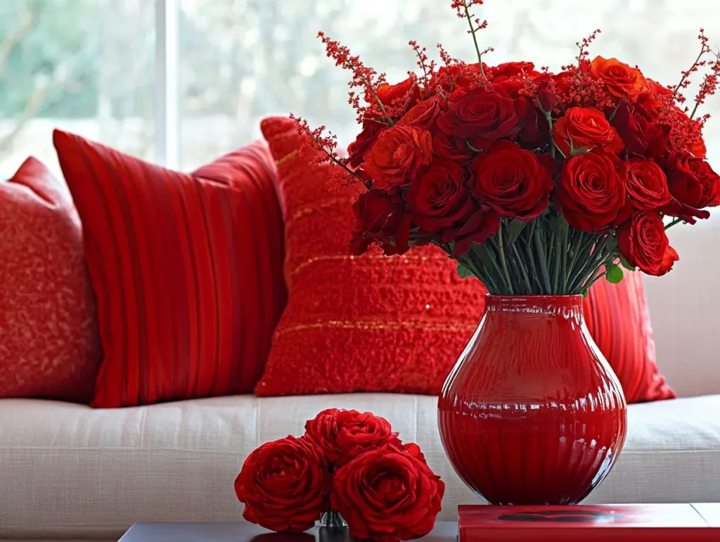 Red Floral Arrangements