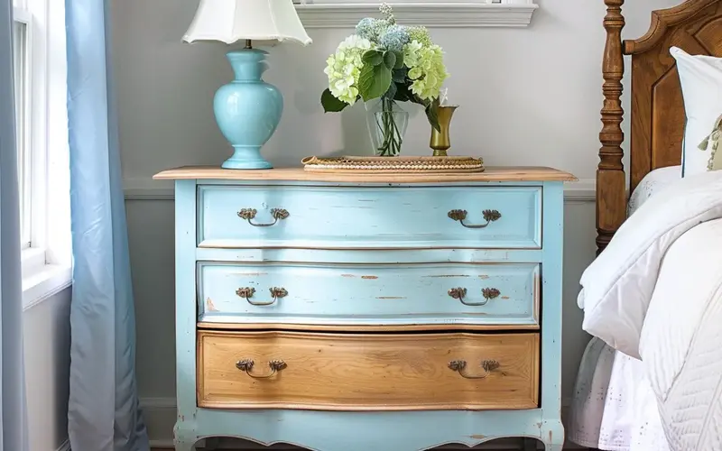 Refinish Furniture: 