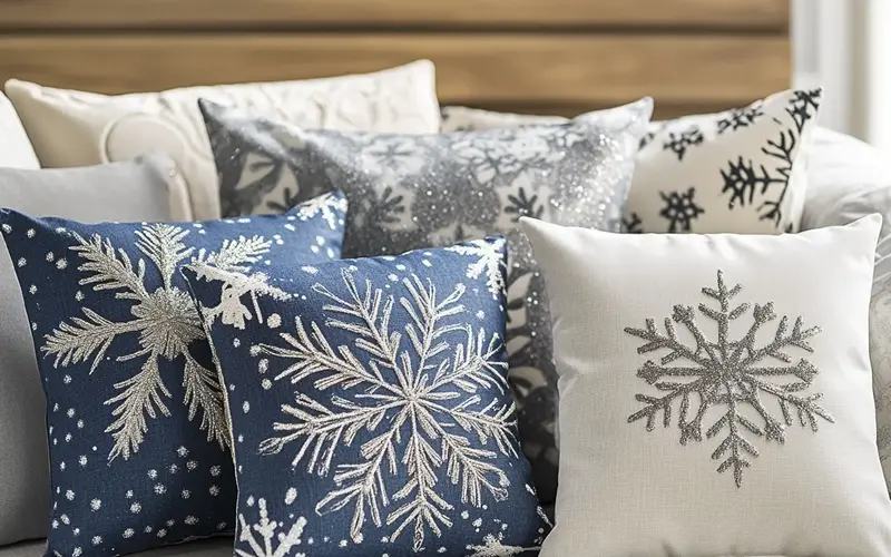 Snowflakes & Stars: