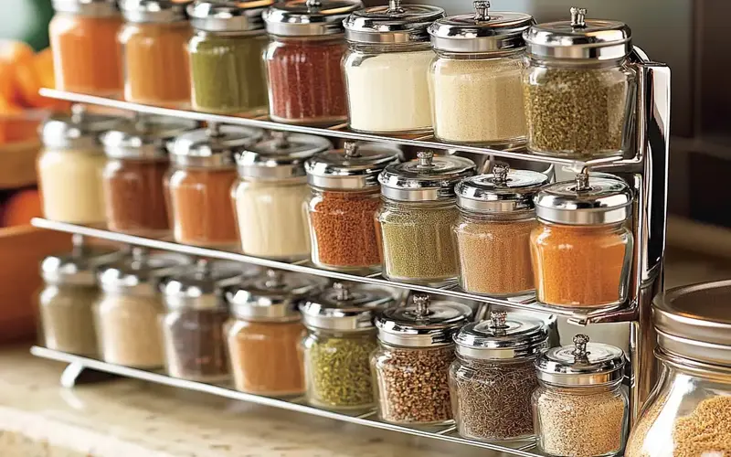 Spice Rack: