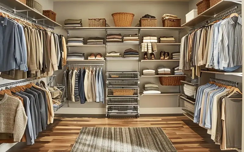 The Open Concept Closet: