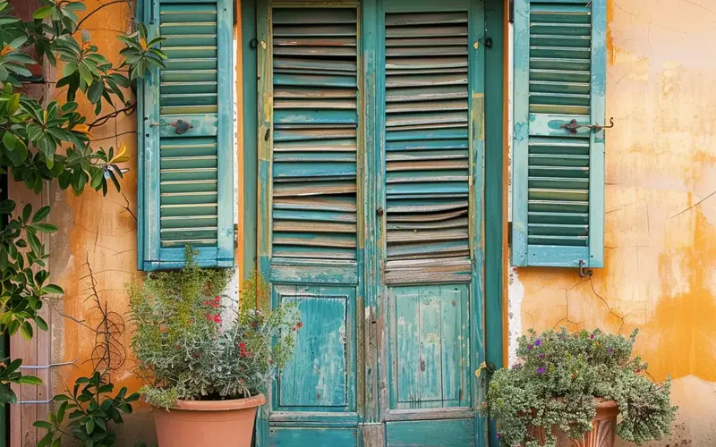 Upcycled Shutters: