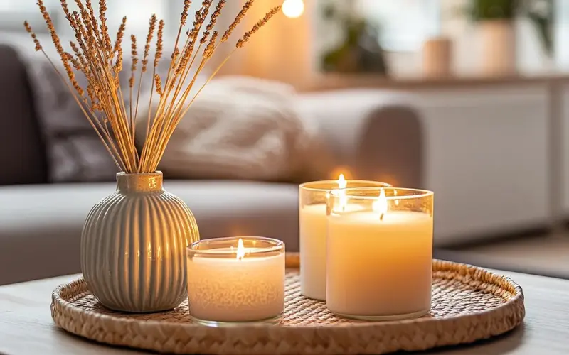 Use Candles and Diffusers: