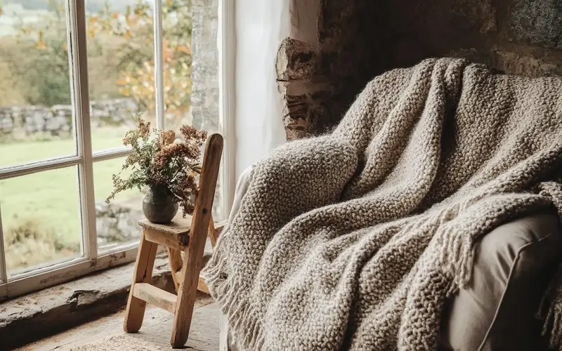 Wool Blankets: