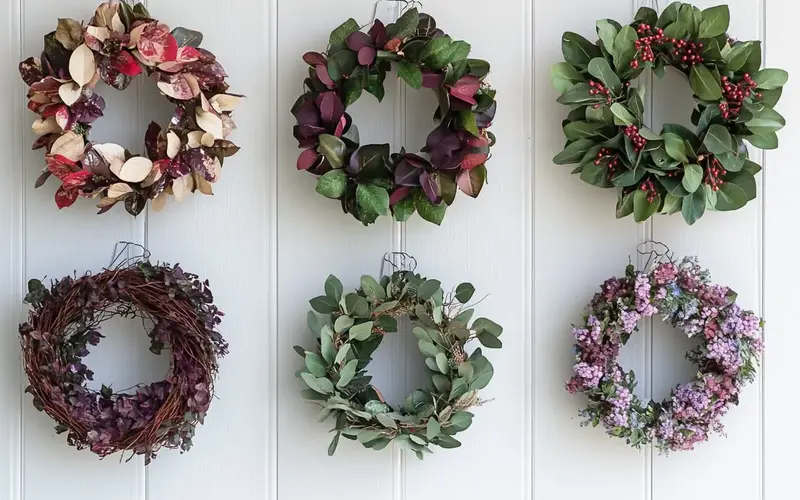 Wreaths: