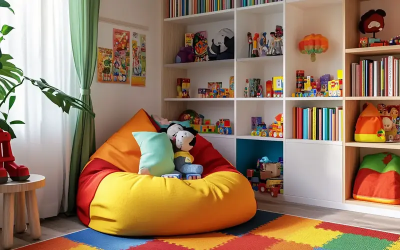 Children's Room: Playful Paradise (Czech-inspired):