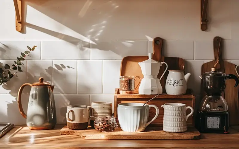 Create a Coffee/Tea Station: