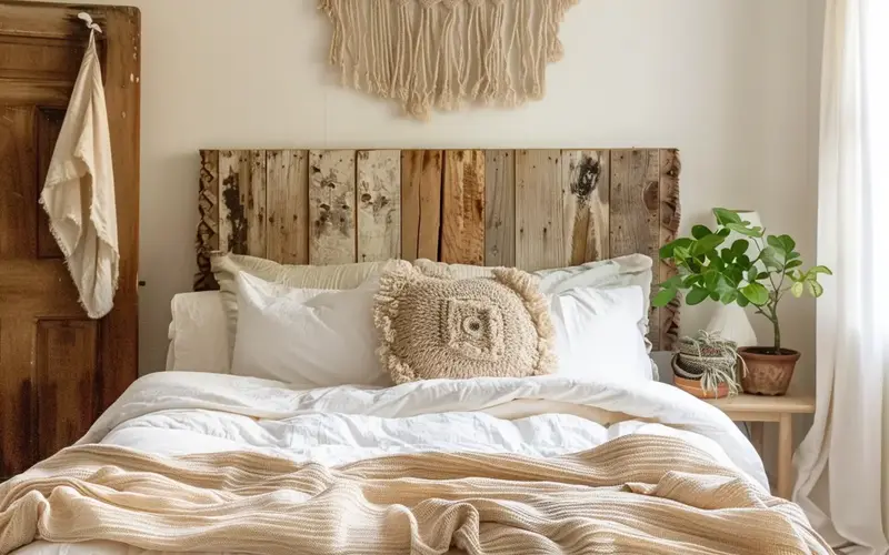 Create a Headboard: 