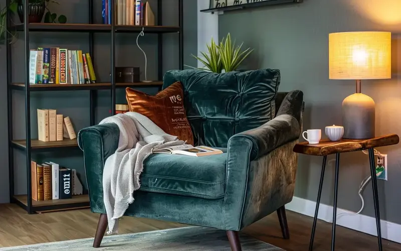 Create a Reading Nook: 