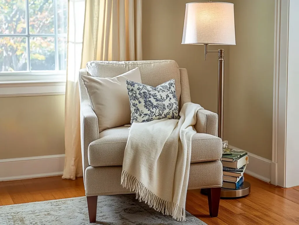 Create a Reading Nook: