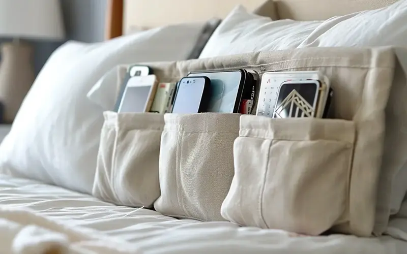 DIY Bedside Caddy: