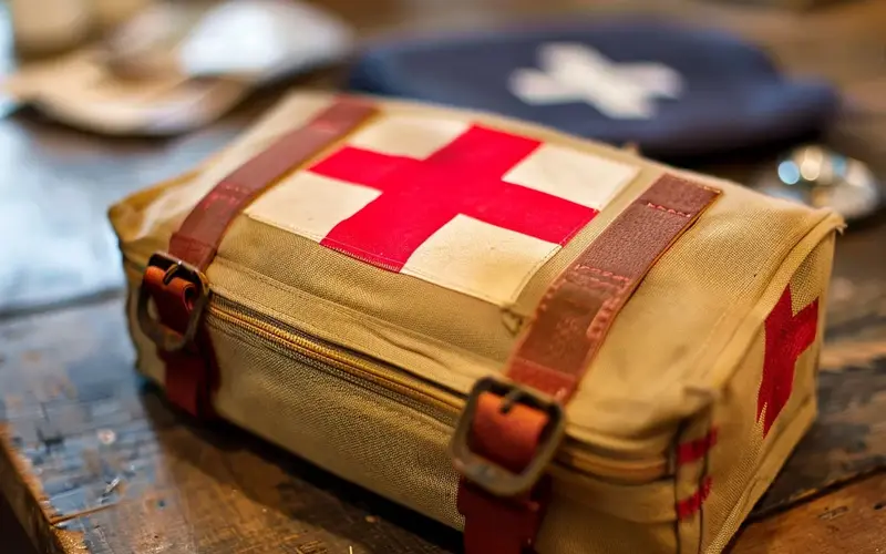 First-Aid Kit: 