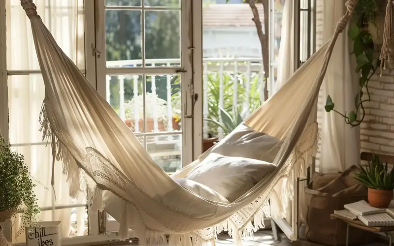 Hammocks or Hanging Chairs: Ultimate Relaxation