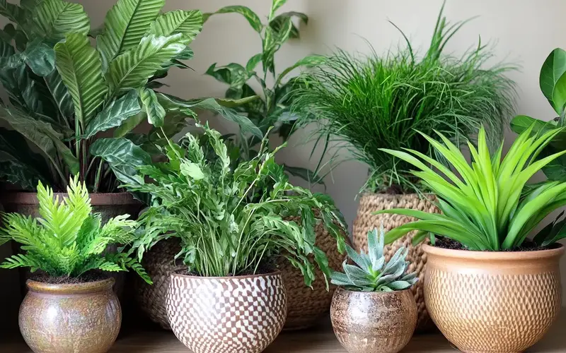 Indoor Plants: 