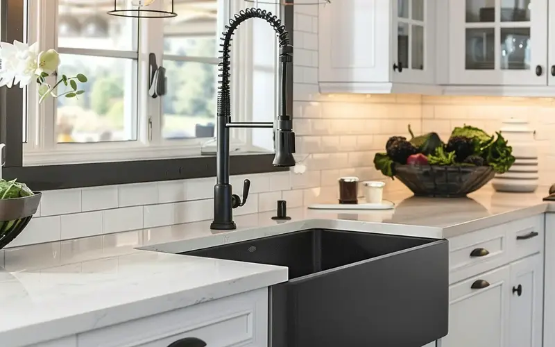 Lighting Considerations for Black Sinks: