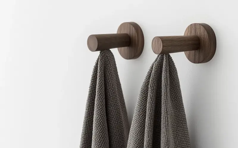 Minimalist Peg Hooks: