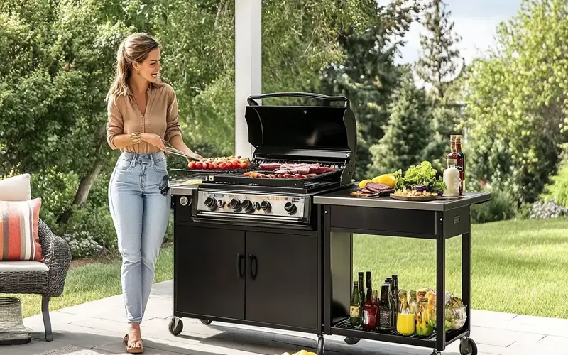 Outdoor Kitchenette: