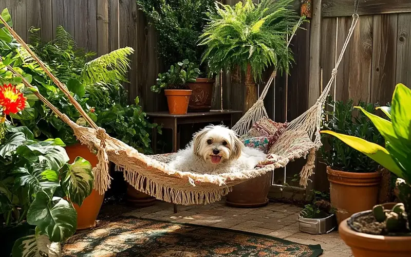 Outdoor Pet-Friendly Spaces: