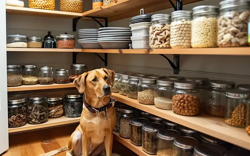 Pet-Friendly Pantry: