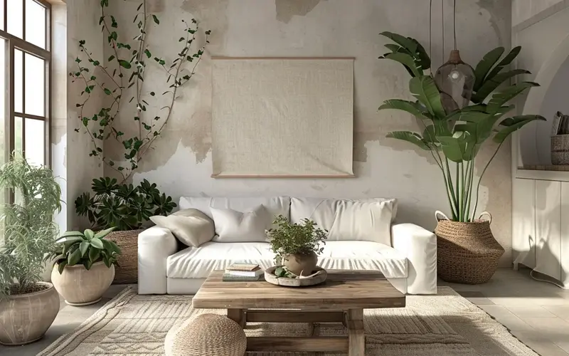 Plants and Greenery: A Breath of Fresh Air: