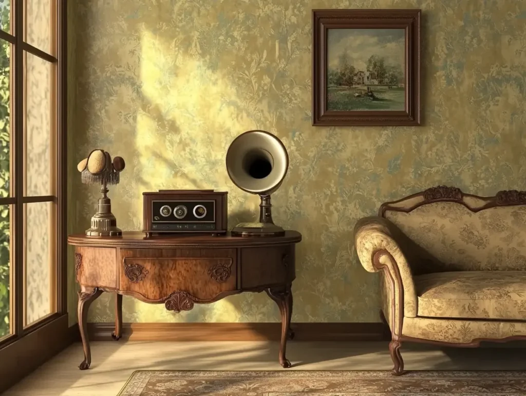 Radio or Gramophone: