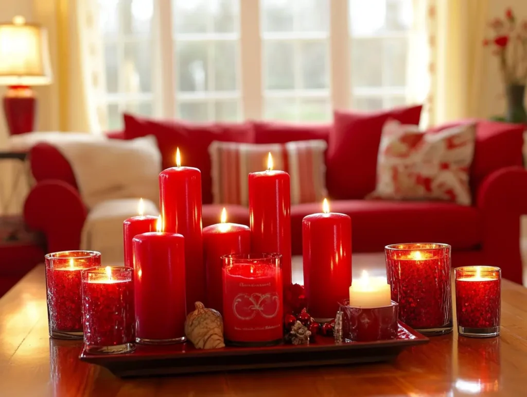 Red Candles