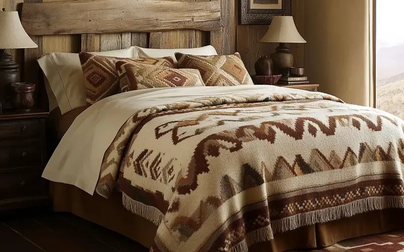 Southwestern Woven Blankets: